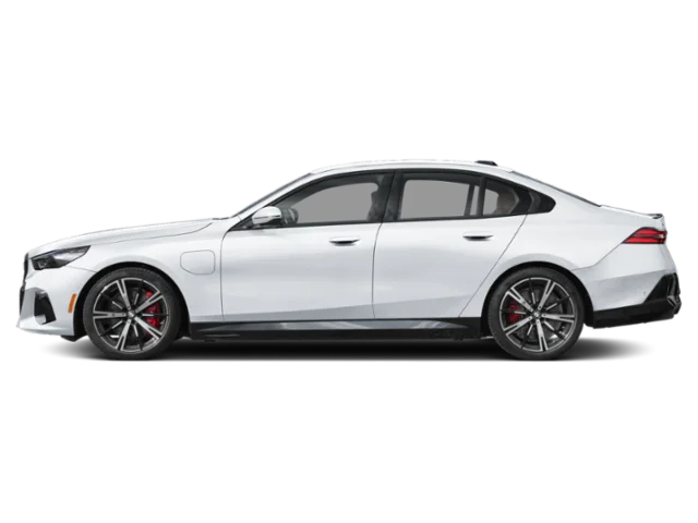 New 2027 Mineral White Metallic BMW 550e image 3