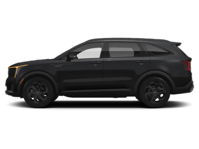 New 2027 Aurora Black Pearl Kia X-Line EX AWD image 3