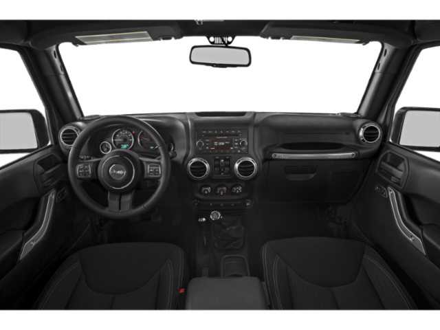 Used 2015 Black Clearcoat Jeep Sahara image 5