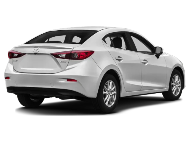 Used 2015 White Mazda i Sport image 2