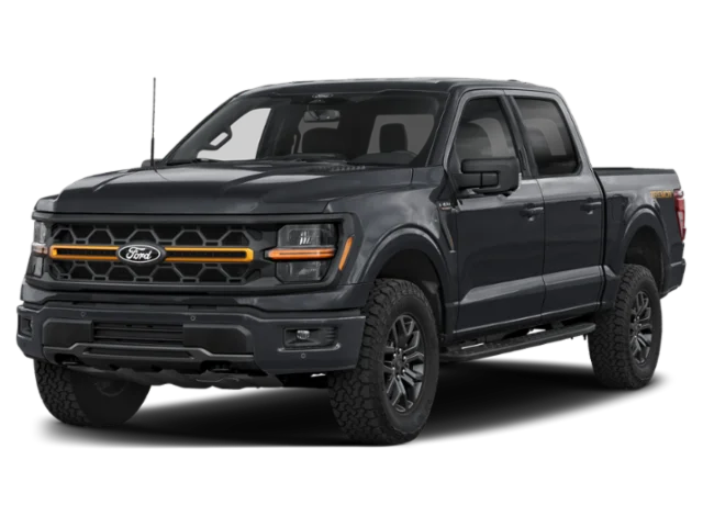 New 2026 Agate Black Metallic Ford Tremor image 1