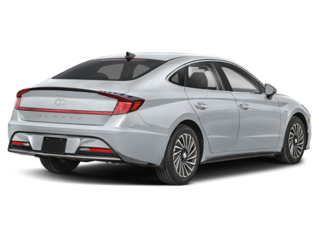 Used 2023 Curated Silver Hyundai SEL image 8