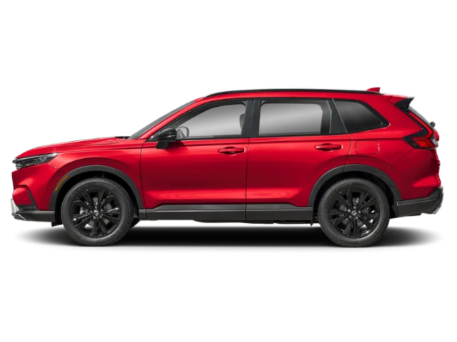 New 2026 Radiant Red Metallic Honda AWD Sport Touring Hybrid image 6