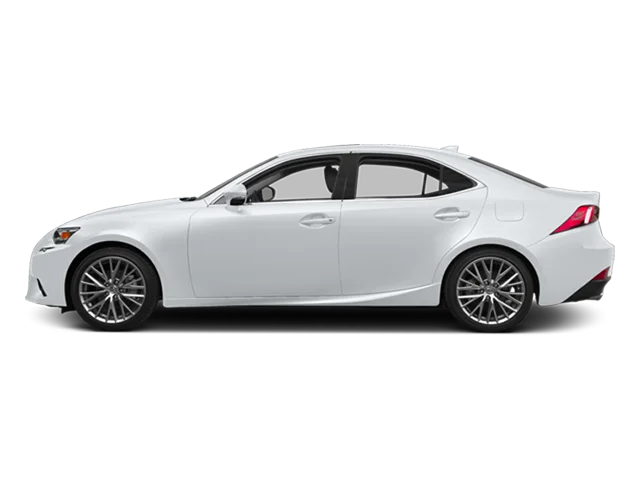 Used 2014 White Lexus 250 image 3