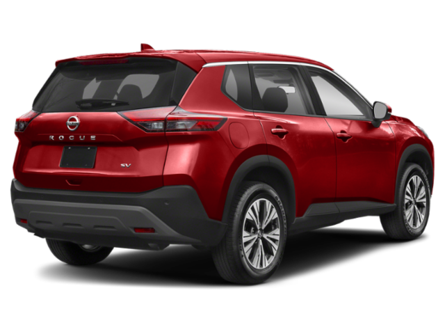 Used 2023 Scarlet Ember Tintcoat Nissan SV image 3