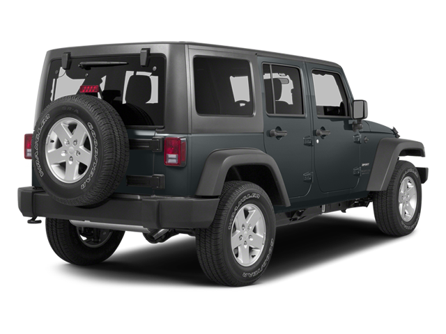 Used 2014 Anvil Clear Coat Jeep Sahara image 3