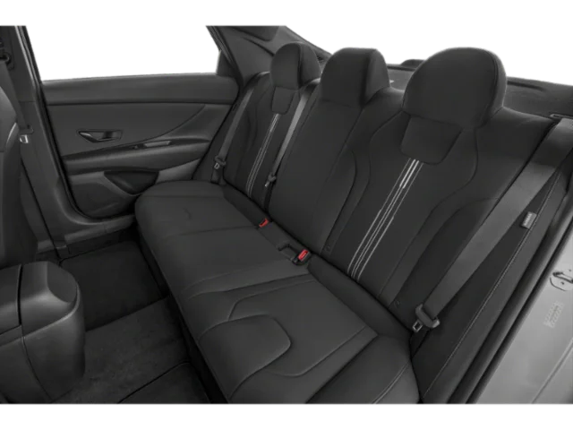 Used 2025 BLACK HYUNDAI SEL SPORT IVT image 10