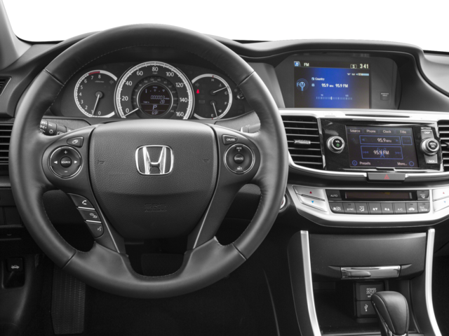 Used 2015 White Honda EX-L image 4