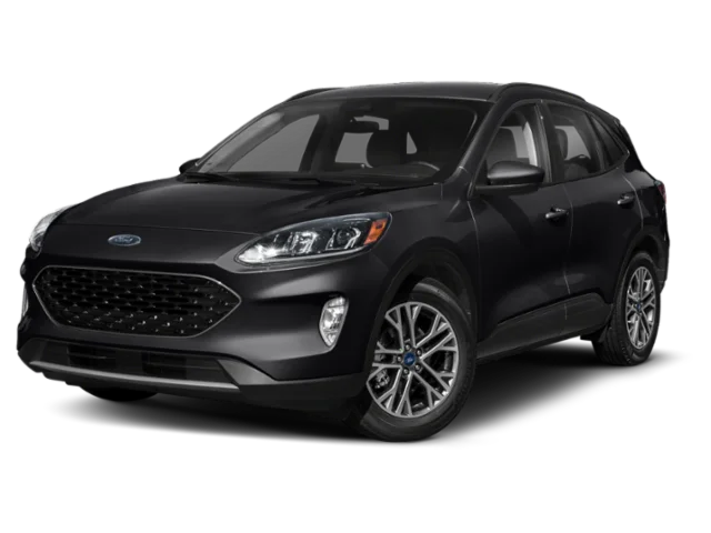 Used 2022 Black Ford SEL image 2