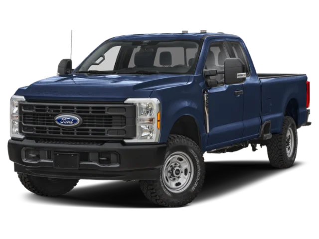 New 2027 Neptune Blue Ford F-250® XLT image 1
