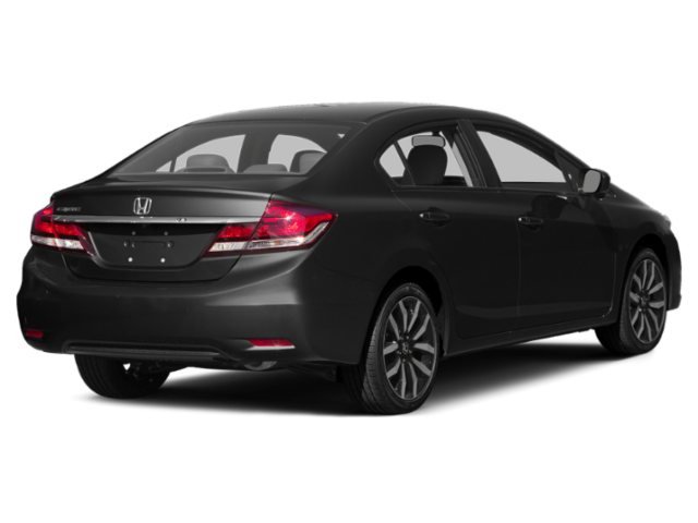Used 2015 Crystal Black Pearl Honda EX-L image 5