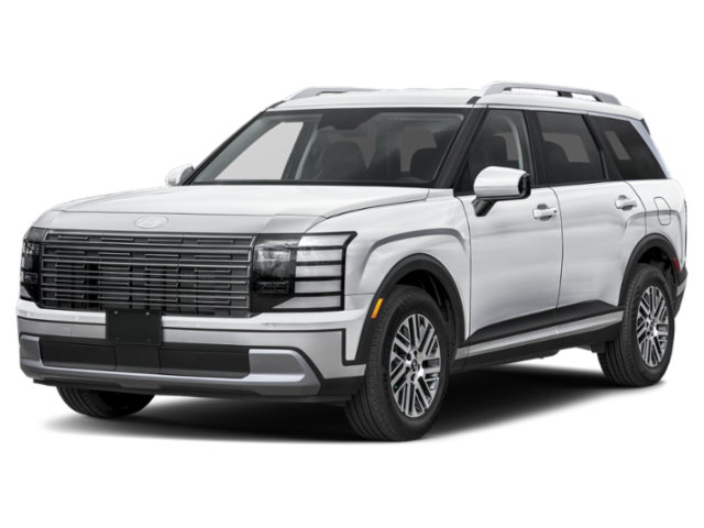 New 2026 Creamy White Pearl Hyundai SEL 7P image 1