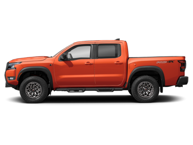 New 2026 Afterburn Orange Nissan Crew Cab PRO-4X® R by Roush® image 3