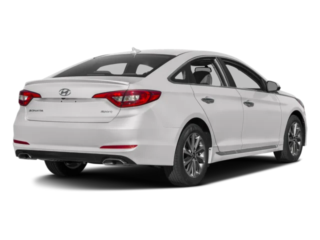 Used 2017 Quartz White Pearl Hyundai Sport image 2