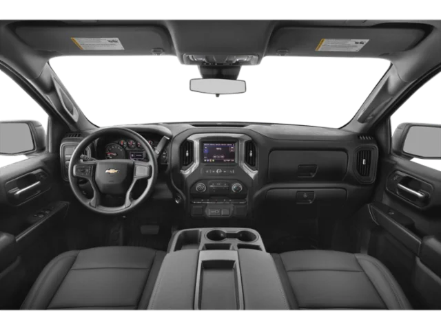 New 2026 Summit White CHEVROLET Work Truck image 5
