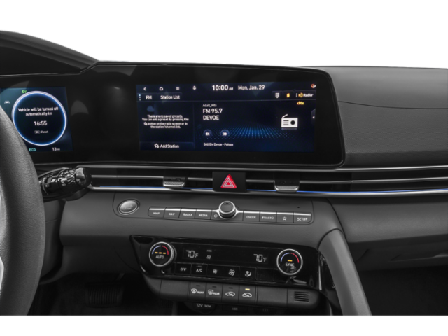 2025 Hyundai Elantra Hybrid Blue photo 3