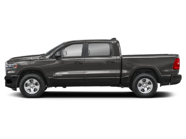 New 2027 Granite Crystal Metallic Clearcoat RAM Big Horn/Lone Star image 3