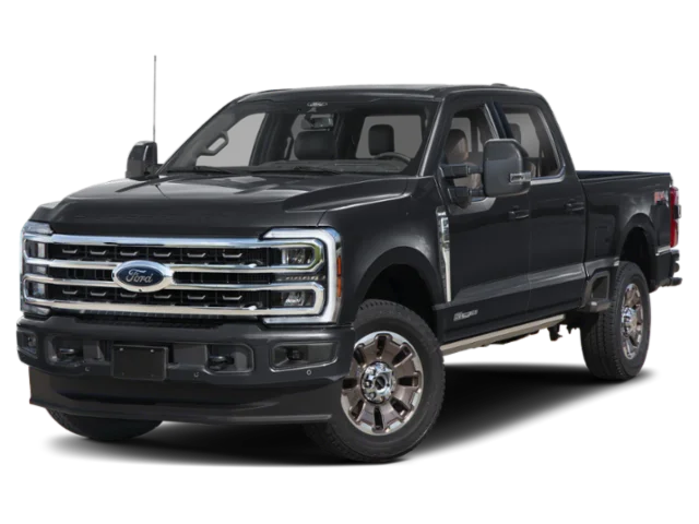 New 2027 Agate Black Metallic Ford King Ranch image 1