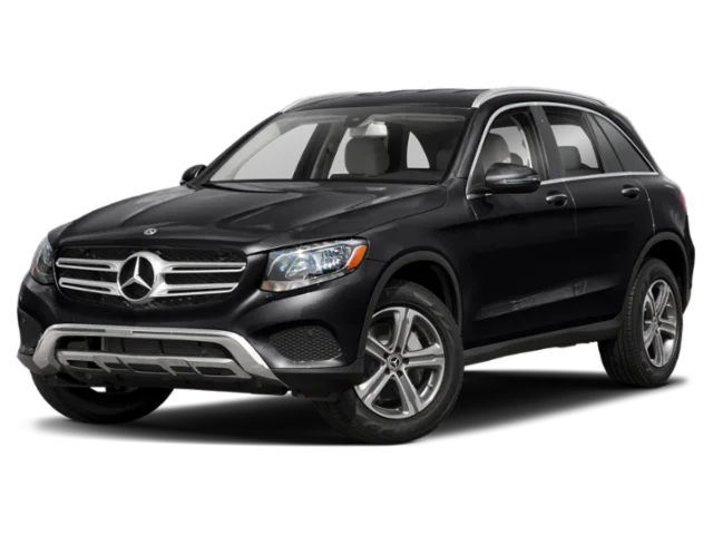 Used 2019 Black Mercedes-Benz GLC 300 image 1
