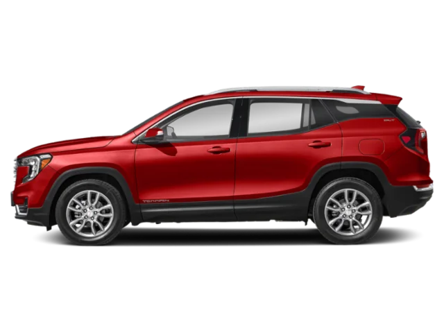 Used 2023 Red GMC AT4 image 3