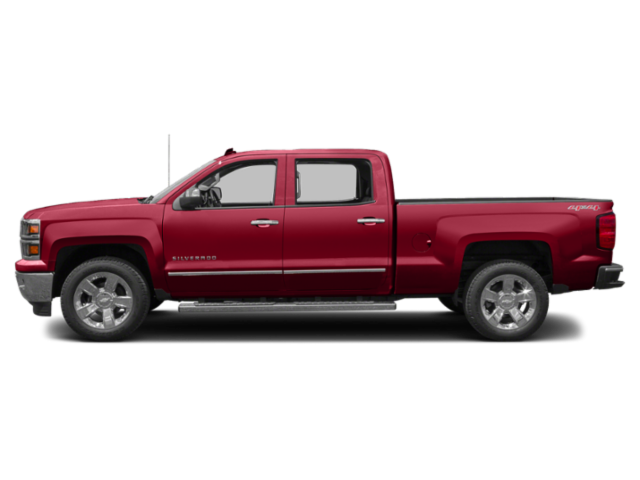 Used 2015 DEEP RUBY METALLIC Chevrolet LT image 3