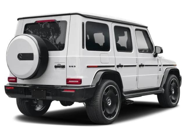 New 2025 Mercedes-Benz G-Class G 63 AMG® 4D Sport Utility in