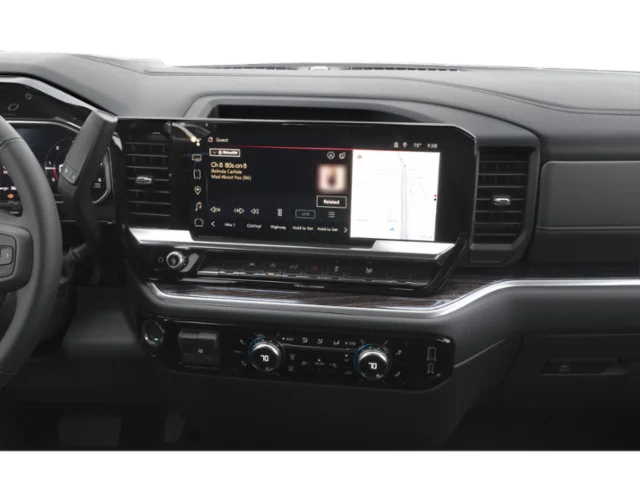 Used 2025 Titanium GMC SLT image 8