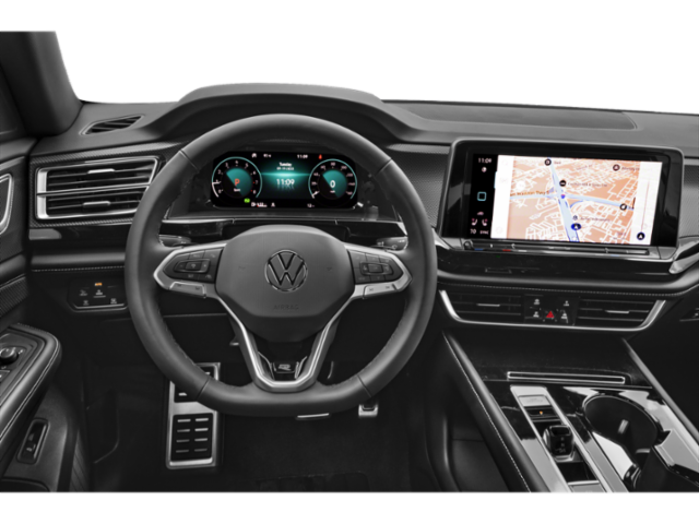 Used 2024 Black Volkswagen 2.0T SEL Premium R-Line image 4