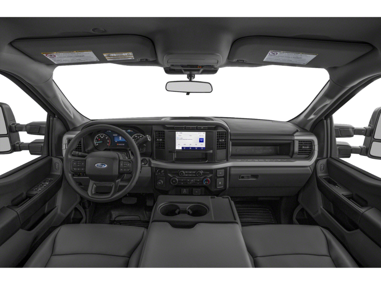 New 2026 Carbonized Gray Metallic Ford  image 5