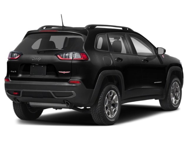 Used 2022 Black Jeep Trailhawk image 7