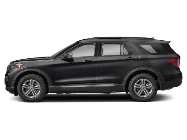 Used 2023 Black Metallic Ford XLT image 3