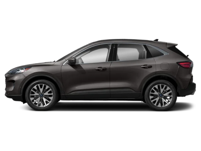 Used 2020 Gray Ford Titanium image 3