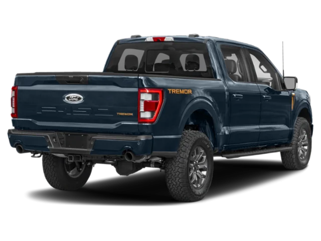 Used 2022 Blue Ford Tremor image 2