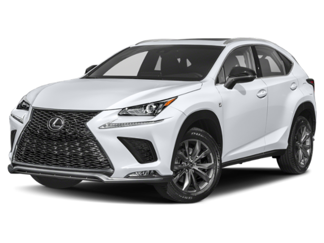 Used 2021 White Lexus 300 F Sport image 1