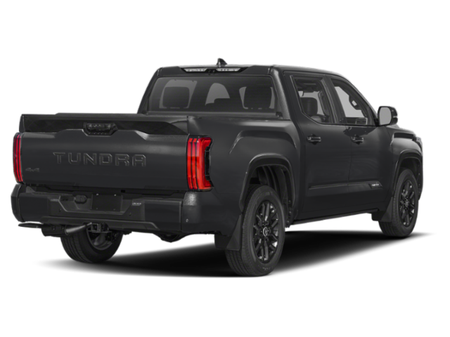 New 2026 Midnight Black Metallic Toyota Platinum image 2