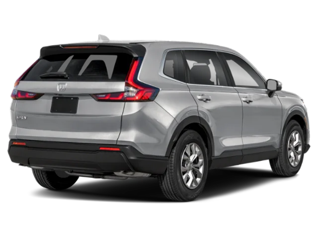 Certified Used 2026 Solar Silver Metallic Honda AWD LX image 2