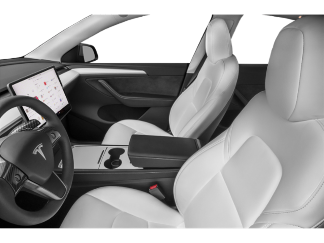 Used 2024 Pearl White Multi-Coat Tesla Long Range image 14