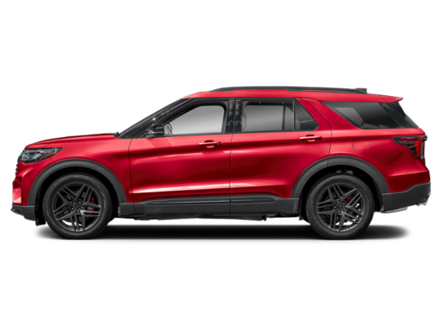 New 2025 Rapid Red Metallic Tinted Clearcoat Ford ST image 3