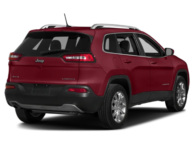 Used 2015 Red Jeep Limited image 9