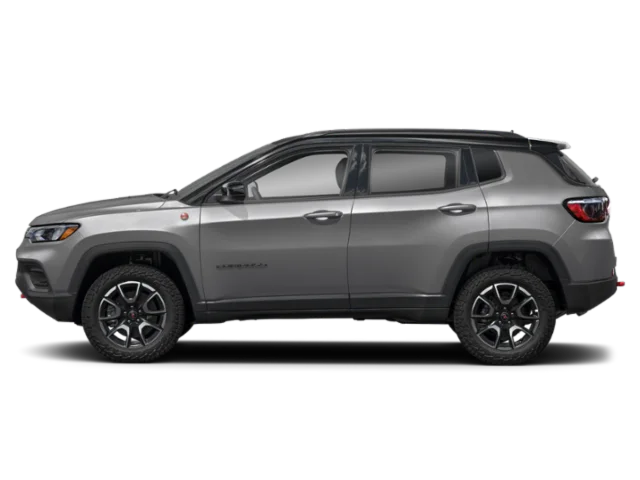 New 2026 Sting-Gray Clear-Coat Exterior Paint Jeep Trailhawk image 3