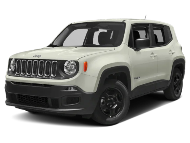Used 2015 Alpine White Jeep Latitude image 1