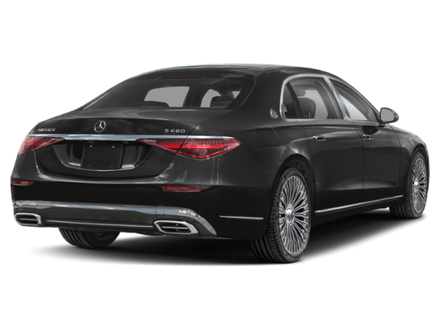 New 2026 Obsidian Black Metallic Mercedes-Benz Maybach S 680 4MATIC® Sedan image 2