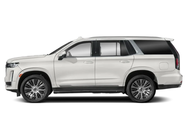 Used 2023 White Cadillac Premium Luxury image 3