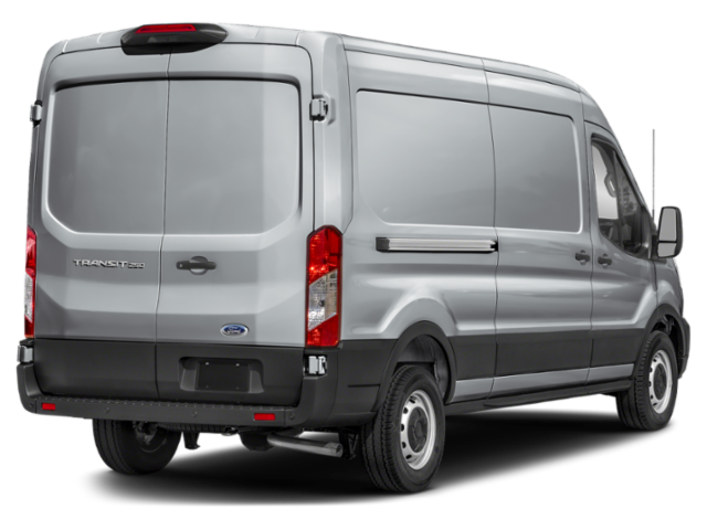 New 2025 Ingot Silver Ford Cargo Van image 2