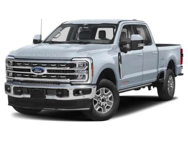 New 2027 Glacier Gray Metallic Tri-Coat Ford Lariat image 1