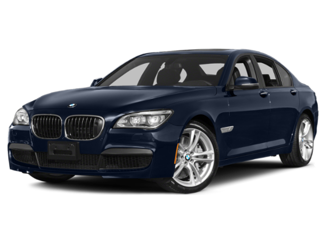 Used 2015 Imperial Blue Metallic BMW 750Li image 1