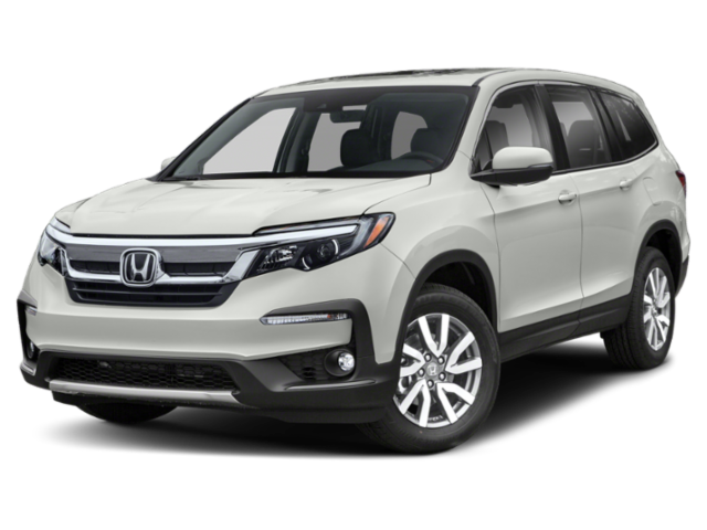 Used 2020 Platinum White Pearl Honda EX-L image 1