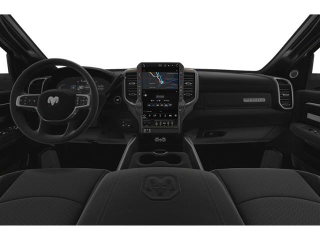 New 2026 Bright White Clear-Coat Exterior Paint RAM Laramie image 15