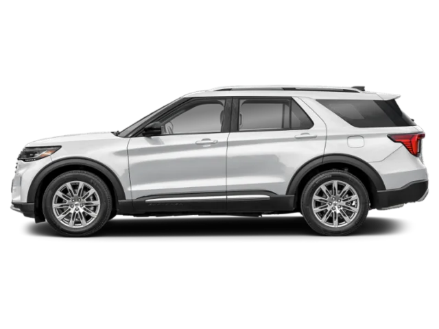 Used 2025 White Ford Platinum image 3
