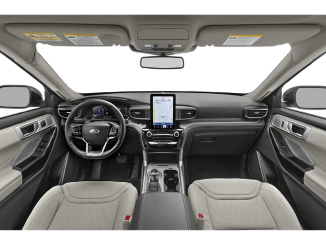 Used 2023 Blue Ford Platinum image 5